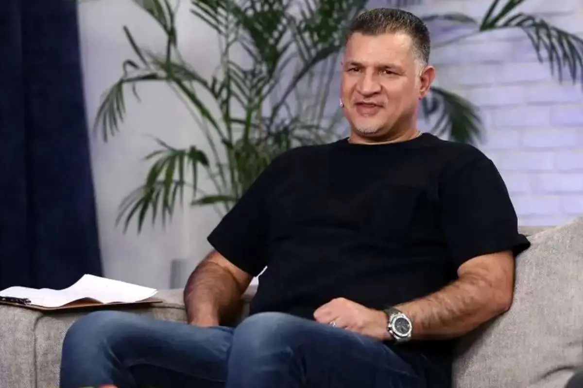 شباهت عجیب تام هاردی و علی دایی 1 شباهت عجیب تام هاردی و علی دایی