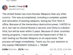 پاسخ آمریکا به تنش های هسته ای روسیه چه خواهد بود؟ 8 828