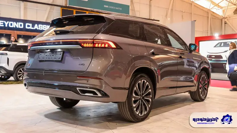 مقایسه Extreme TXL و Lucano L8; دوئل SUV های لوکس چینی در ایران 5 SUV چینی