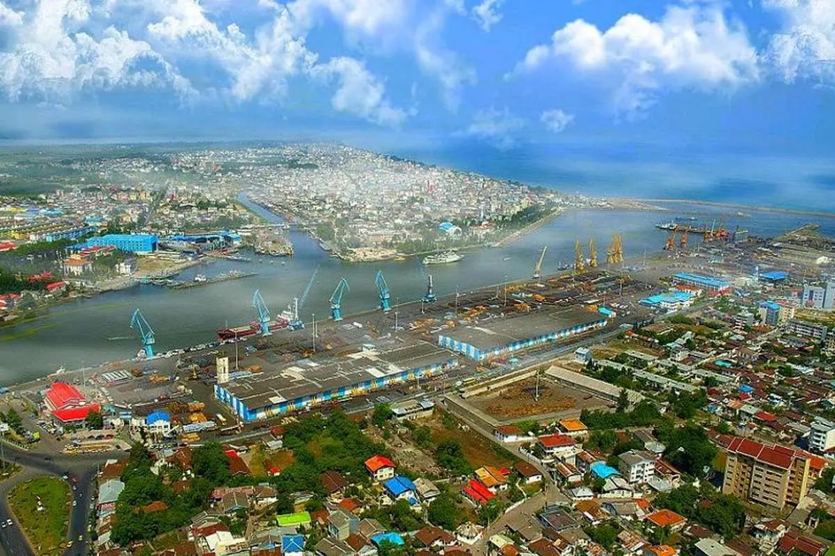 آیا انتشار بوی نامطبوع از بندر انزلی خطرناک است؟!