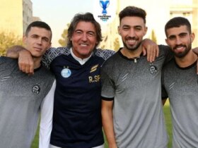 ساپینتو جای خالی ستاره های بوشهری را پر کرد!