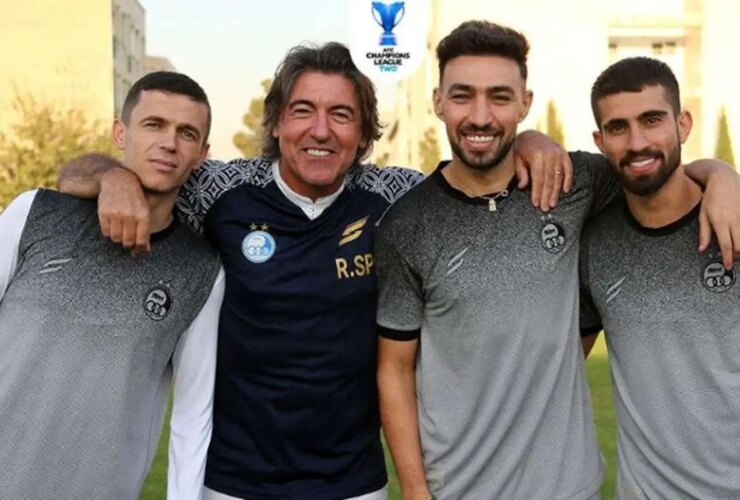 ساپینتو جای خالی ستاره های بوشهری را پر کرد!