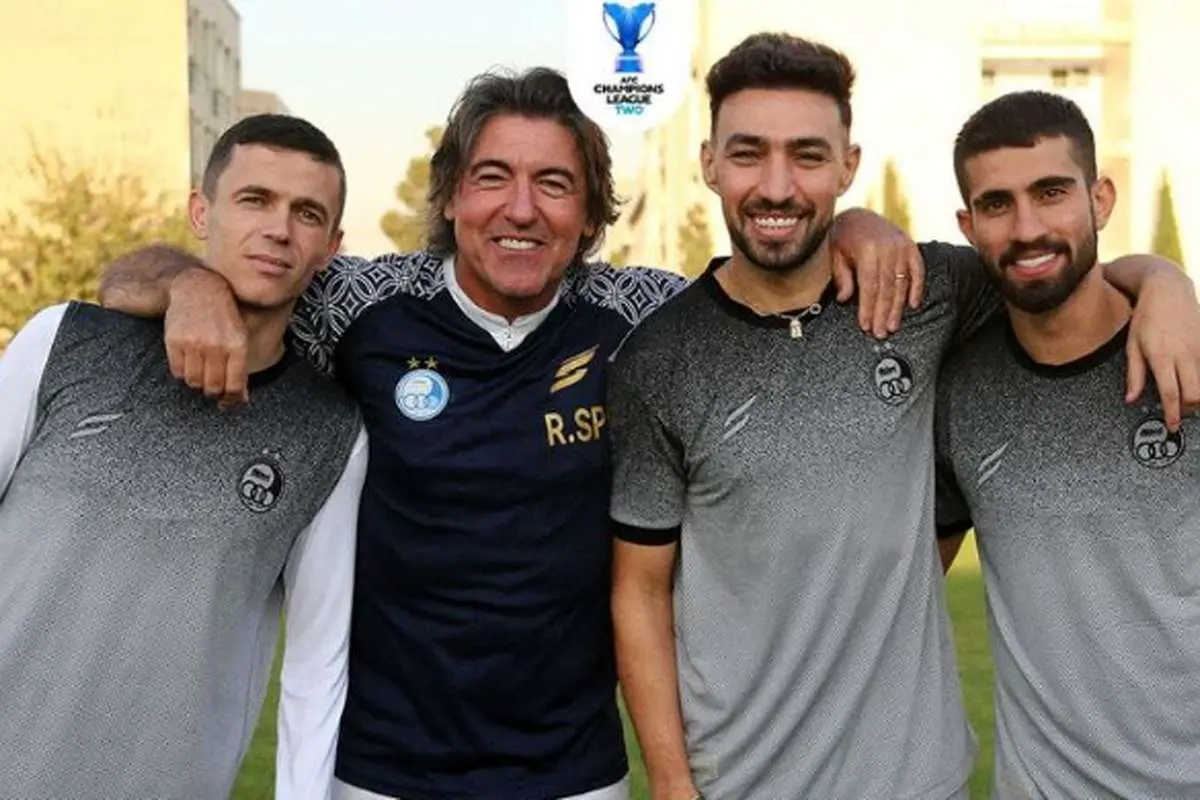 ساپینتو جای خالی ستاره های بوشهری را پر کرد!