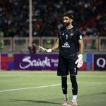 تمجید بیرانوند از شجاع بعد از بازی الشرطه