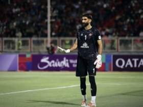 تمجید بیرانوند از شجاع بعد از بازی الشرطه 8 تمجید بیرانوند از شجاع بعد از بازی الشرطه