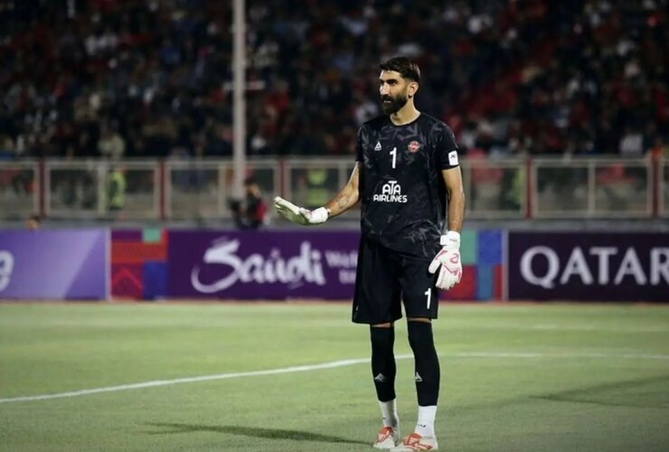 تمجید بیرانوند از شجاع بعد از بازی الشرطه 32 تمجید بیرانوند از شجاع بعد از بازی الشرطه