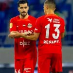 الدحیل 4-1 مقابل شباب الاهلی پیروز شد. عزت اللهی و دوستانش دسته گل شدند!