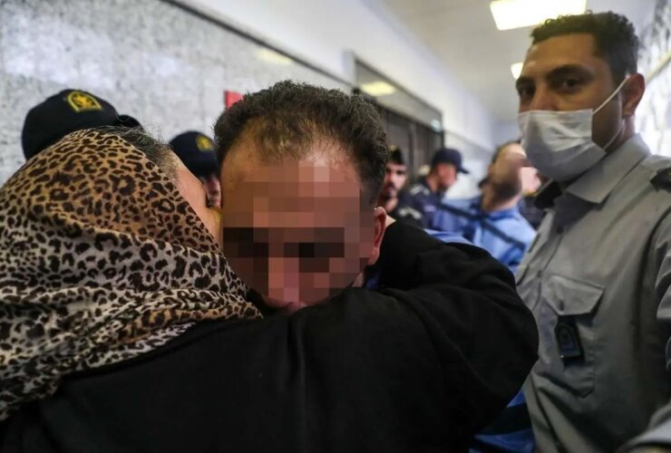 تصاویر; 14 زندانی محکوم به قصاص آزاد شدند