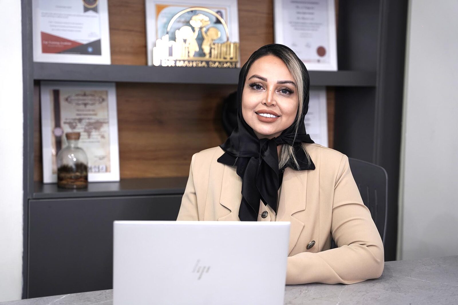 تولید تیزر کلینیک روانپزشکی غزال - استودیو طراحی گرافیک - تولید تیزر در کرج 09123123145