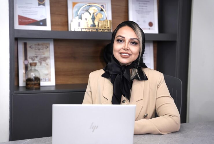 تولید تیزر کلینیک روانپزشکی غزال - استودیو طراحی گرافیک - تولید تیزر در کرج 09123123145