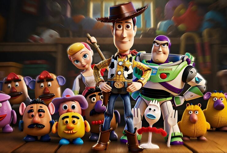 طرح های تبلیغاتی «داستان اسباب بازی 5» اعلام شد; قهرمان جدید جسی و ظاهر جدید وودی