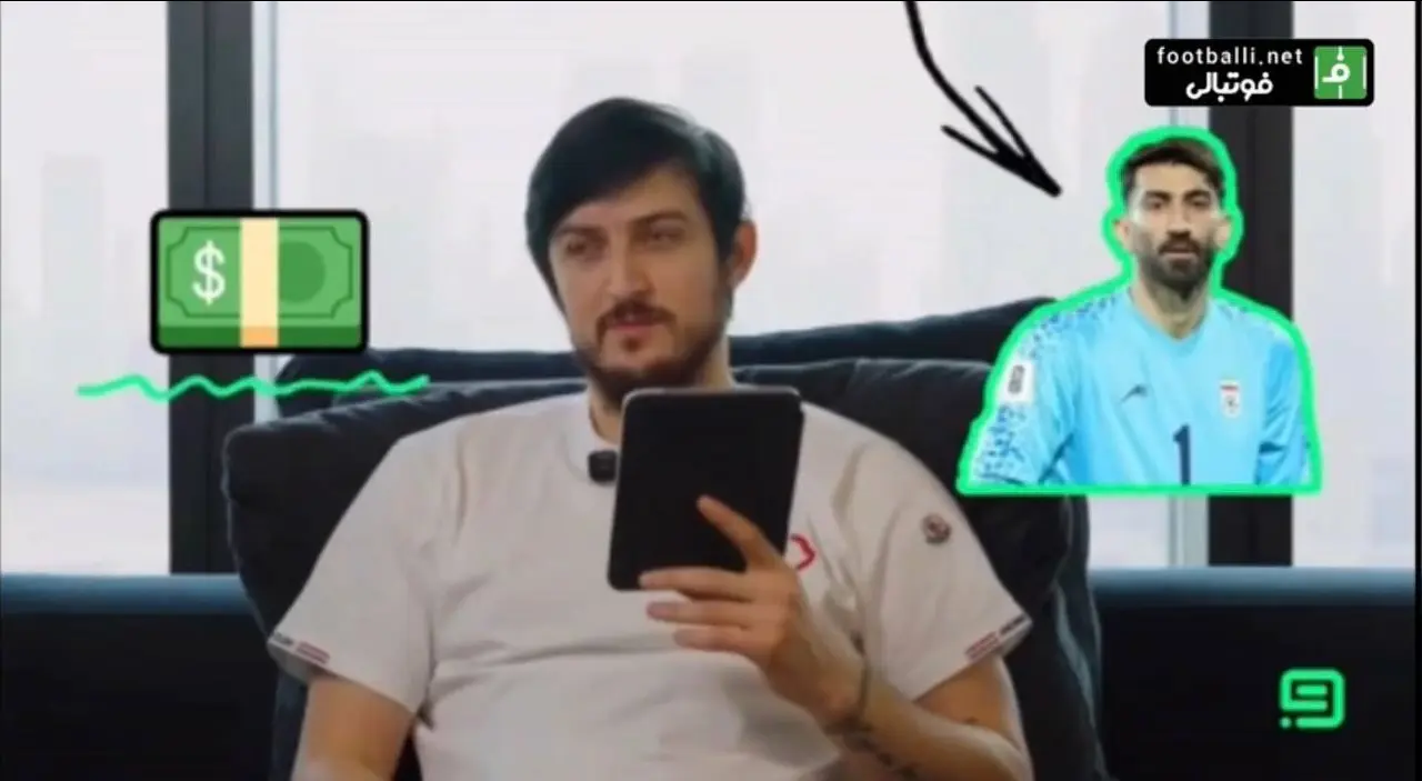 تصویر تمسخر کنعانیان سردار آزمون با دیدن اتوبوس! 6 سردار آزمون