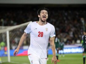 تصویر تمسخر کنعانیان سردار آزمون با دیدن اتوبوس!