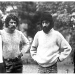 عکس/ مسعود کیمیایی، محمدعلی فردین و فرامرز خروکن; سال 1355