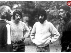 عکس/ مسعود کیمیایی، محمدعلی فردین و فرامرز خروکن; سال 1355 8 عکس/ مسعود کیمیایی، محمدعلی فردین و فرامرز خروکن; سال 1355