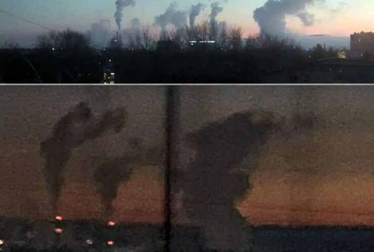 پهپادهای اوکراینی کارخانه پتروشیمی روسیه را هدف قرار دادند