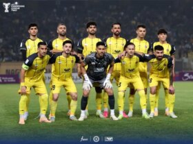 سپاهان مقابل آخال به تساوی 2-2 رسید. 90+6. فرار با یک سوپر گل در دقیقه 8 photo_2025-11-04_21-50-11