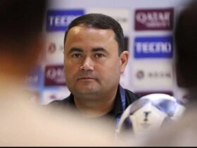 سرمربی آخال: سپاهان از داور تشکر کند! 9 سرمربی آخال: سپاهان از داور تشکر کند!