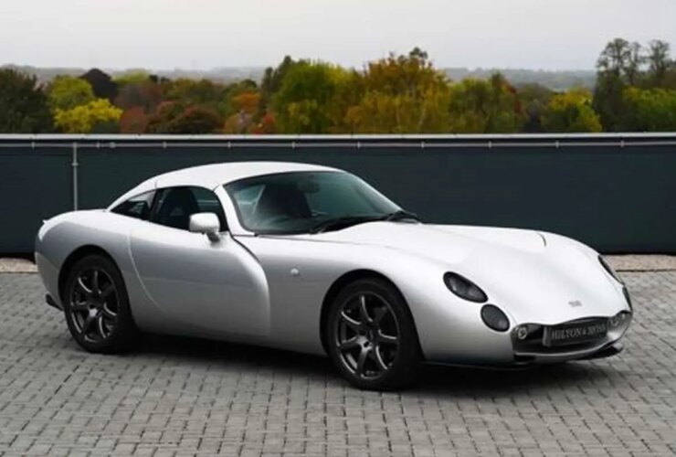 TVR Tuscan 2: ماشین کمیاب بریتانیایی 35 TVR Tuscan 2: ماشین کمیاب بریتانیایی