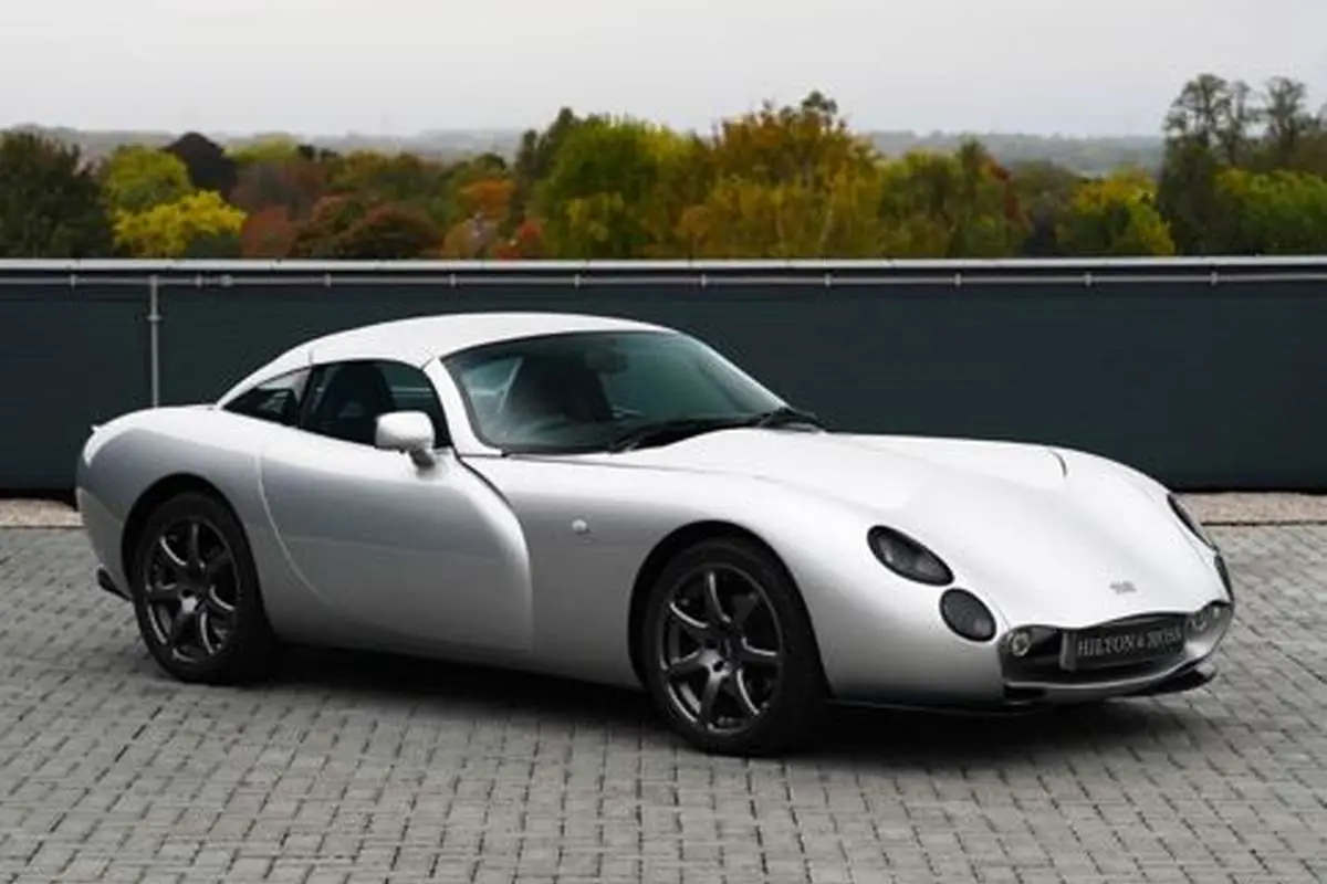 TVR Tuscan 2: ماشین کمیاب بریتانیایی 1 TVR Tuscan 2: ماشین کمیاب بریتانیایی