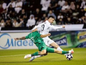 السعد با نتیجه 2 بر یک مغلوب الاهلی عربستان شد 8 السعد با نتیجه 2 بر یک مغلوب الاهلی عربستان شد