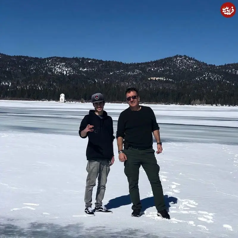 سریال «حرمهاب» یوسف پیامبر در دریاچه ای در کالیفرنیا; سال 97 5 سریال حضرت یوسف