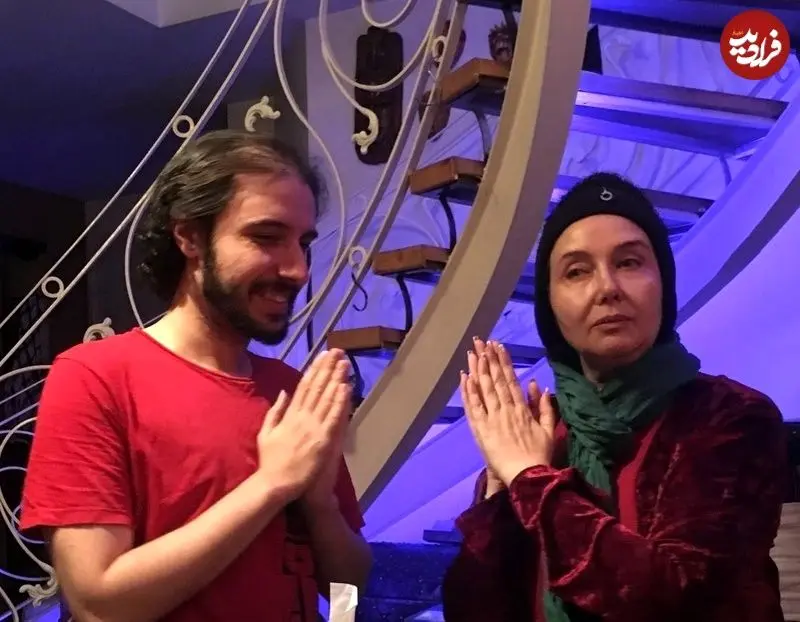 «پسر زلیخا» پیشانی مادرش را می بوسد; 14 سال از سریال یوسف می گذرد 5 5 (1)