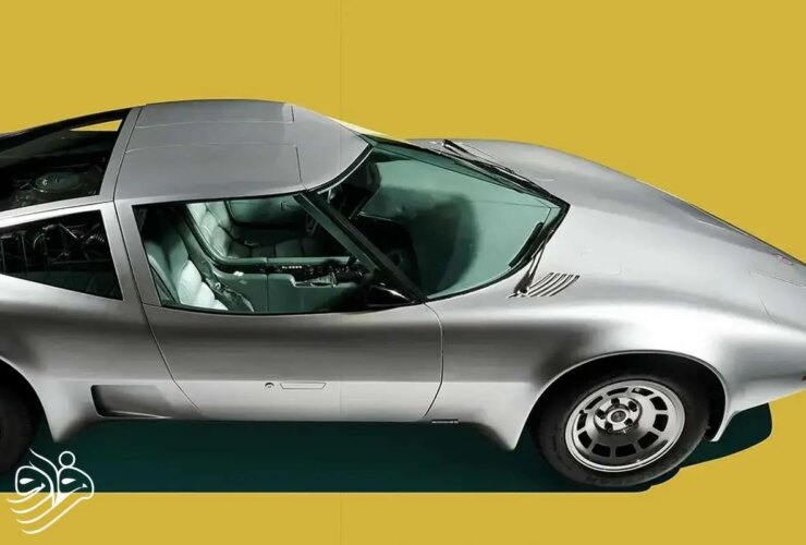 شاهکار افسانه ای شورلت; Arrowout در موزه پترسن 1976