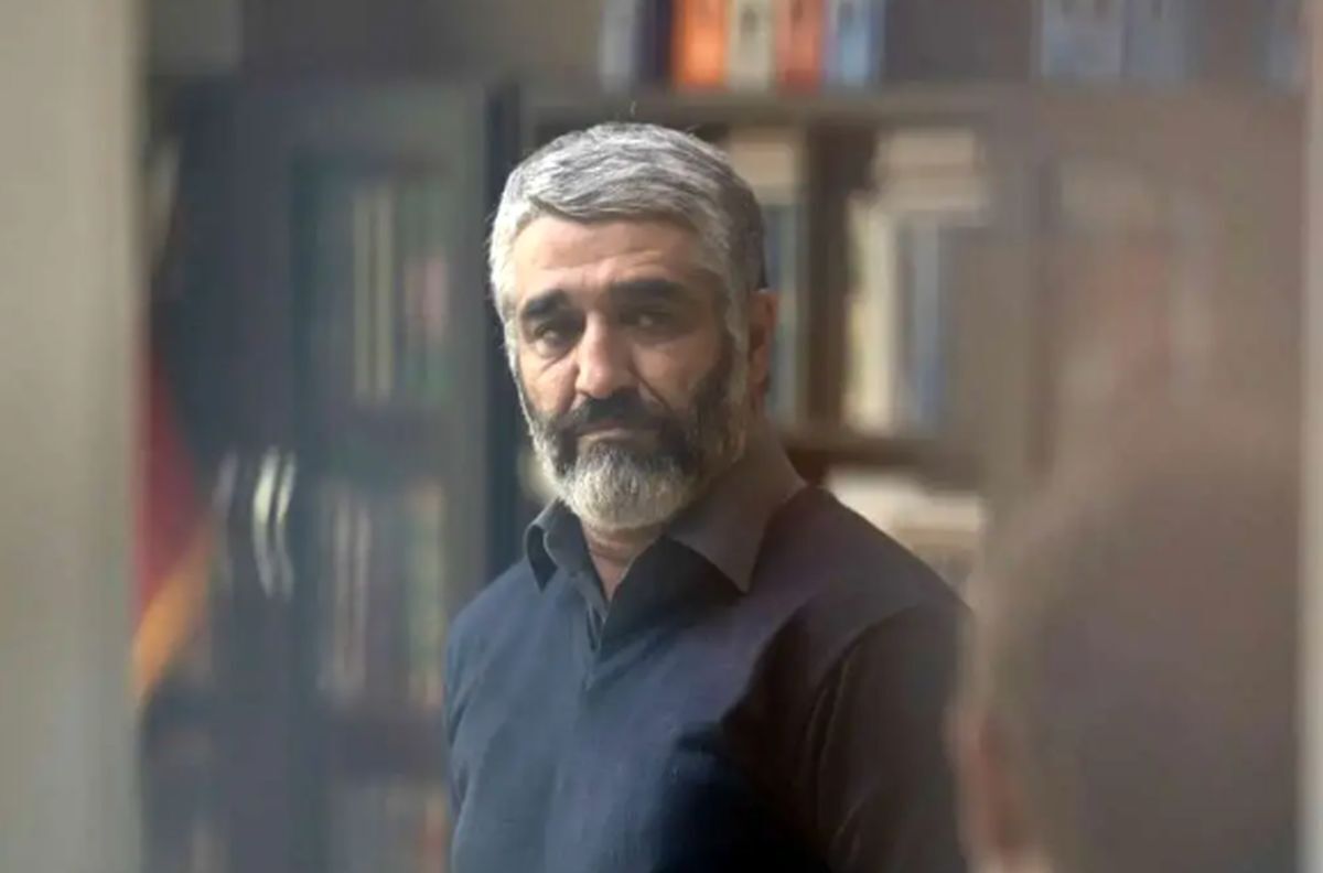 ملیکا و مامک پژمان به خاطر جمشیدی با هم دعوا کردند 1 8