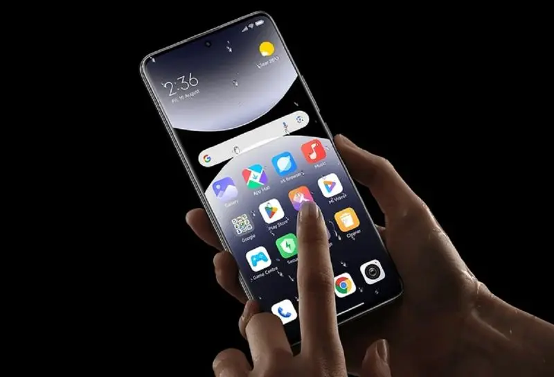 شیائومی ردمی نوت 14 پرو پلاس - در دست