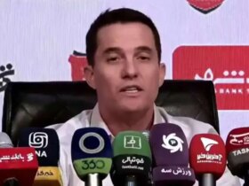 زمان اولین مصاحبه عثمر با خبرنگاران اعلام شد 9 زمان اولین مصاحبه عثمر با خبرنگاران اعلام شد