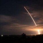 آمریکا موشک بالستیک قاره پیما را آزمایش کرد