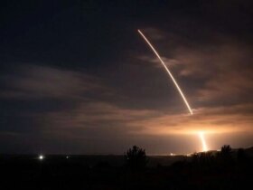 آمریکا موشک بالستیک قاره پیما را آزمایش کرد