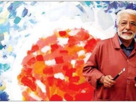 ناصر آراسته استاد نقاش درگذشت