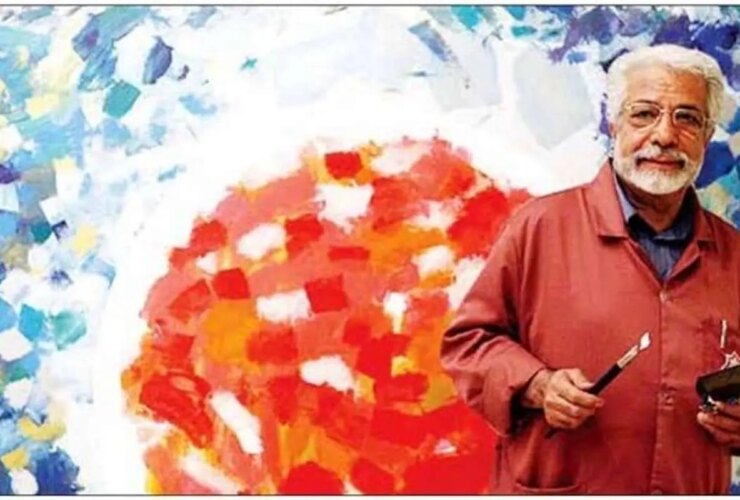 ناصر آراسته استاد نقاش درگذشت