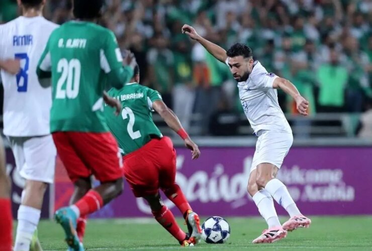 جدول گروه الف الوحدات پس از تساوی مقابل استغال / لیگ قهرمانان آسیا 2