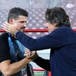 تصاویر; استقلال پس از بازگشت وریا غفوری برای اولین بار روی نیمکت حاضر شد