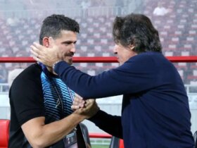 تصاویر; استقلال پس از بازگشت وریا غفوری برای اولین بار روی نیمکت حاضر شد