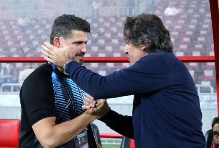 تصاویر; استقلال پس از بازگشت وریا غفوری برای اولین بار روی نیمکت حاضر شد