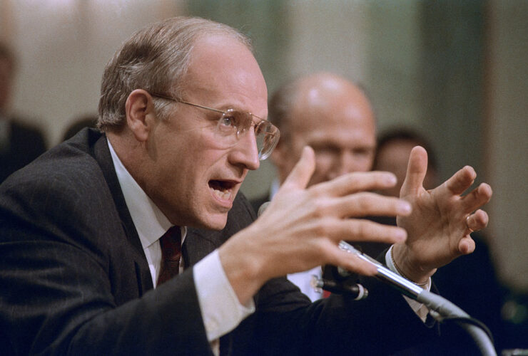 مردی که می خواهد ایران را بمباران کند 33 دیک چنی