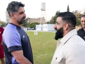 برای دیدن؛ هادی چوپان در زمین فوتبال با تیم محبوب شیراز 9 برای دیدن؛ هادی چوپان در زمین فوتبال با تیم محبوب شیراز