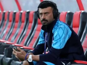 جایی که رامین رضاییان به استفاده از هدفون عادت کرده است: نیمکت! 9 جایی که رامین رضاییان به استفاده از هدفون عادت کرده است: نیمکت!