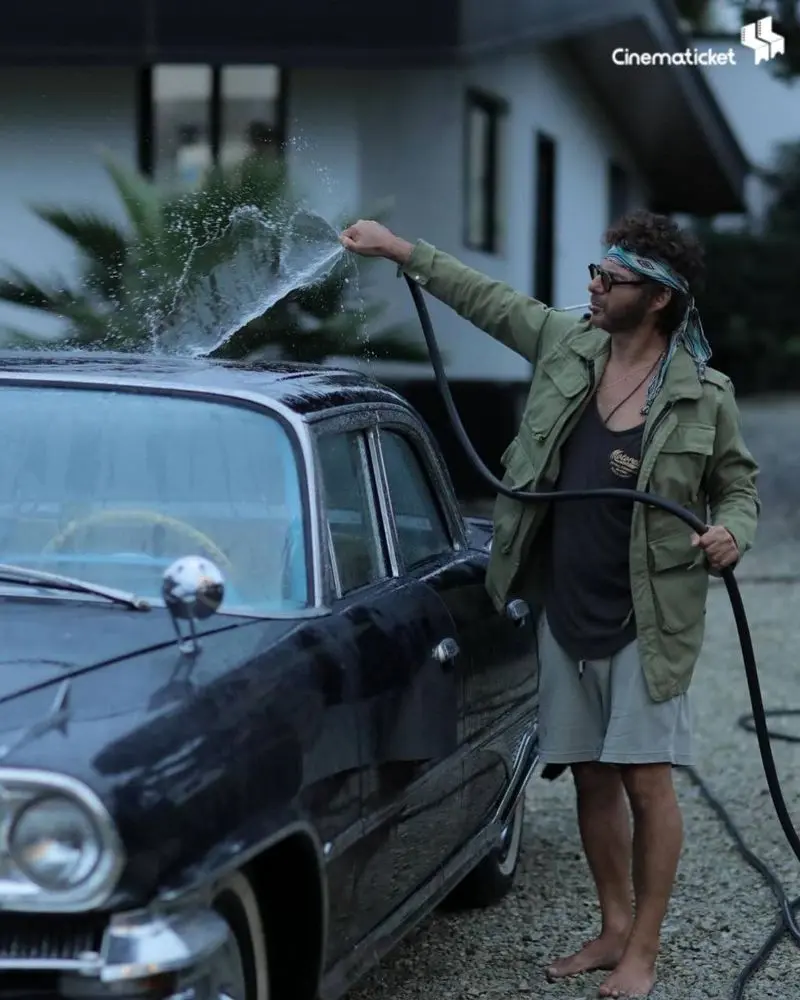 اولین عکس پیمان معادی در فیلم بونسای 5 فیلم بن سای