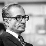 بازدید محمدرضا پهلوی از دبیرستان البرز; سال 1353