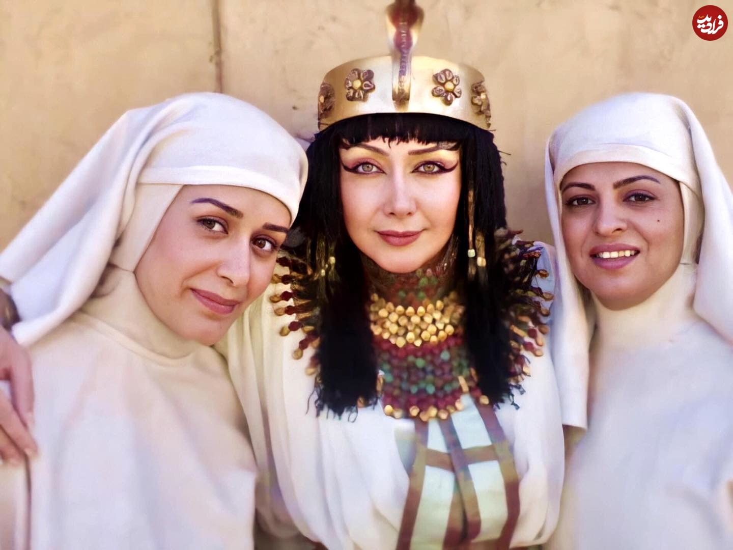 پشت صحنه سریال تاما، تیامنی و زلیخا یوسف پیامبر; سال 85 6 glsnrkp_1728062695_3471563963736172387_1190729432