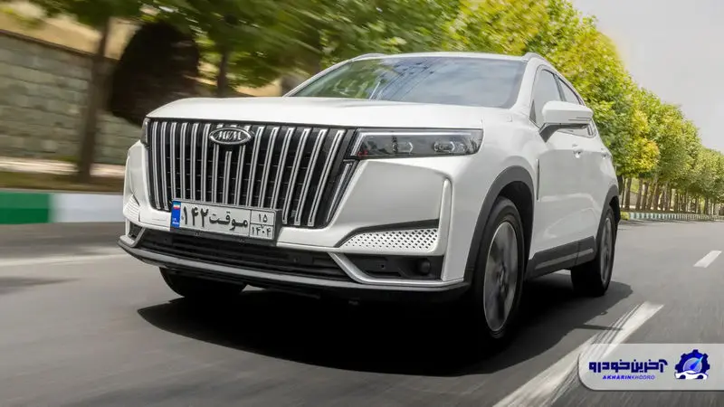 ام وی ام X77; پرچمدار جدید چین در ایران 5 ام وی ام X77