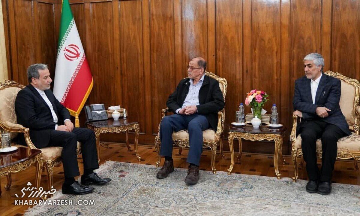 اطلاعیه درگذشت صابر کاظمی; او در زمان سکته در هتل نبود! 1 حسین وفا و عراقچی