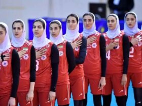 عکس صابر کاظمی در دستان والیبالیست های زن ایرانی 8 عکس صابر کاظمی در دستان والیبالیست های زن ایرانی