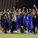 پوستر طرد شدید استقلال خوزستان به پرسپولیس