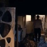 بازی کودک با فندک باعث آتش سوزی خانه ای در بندرعباس شد